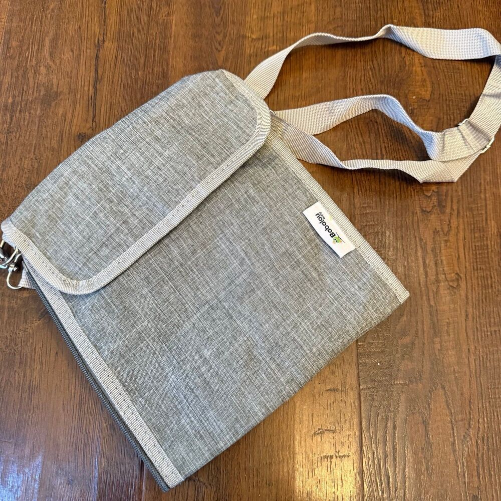 Babalou Crossbody Diaper Change Bag | Portable Baby Changing Organizer